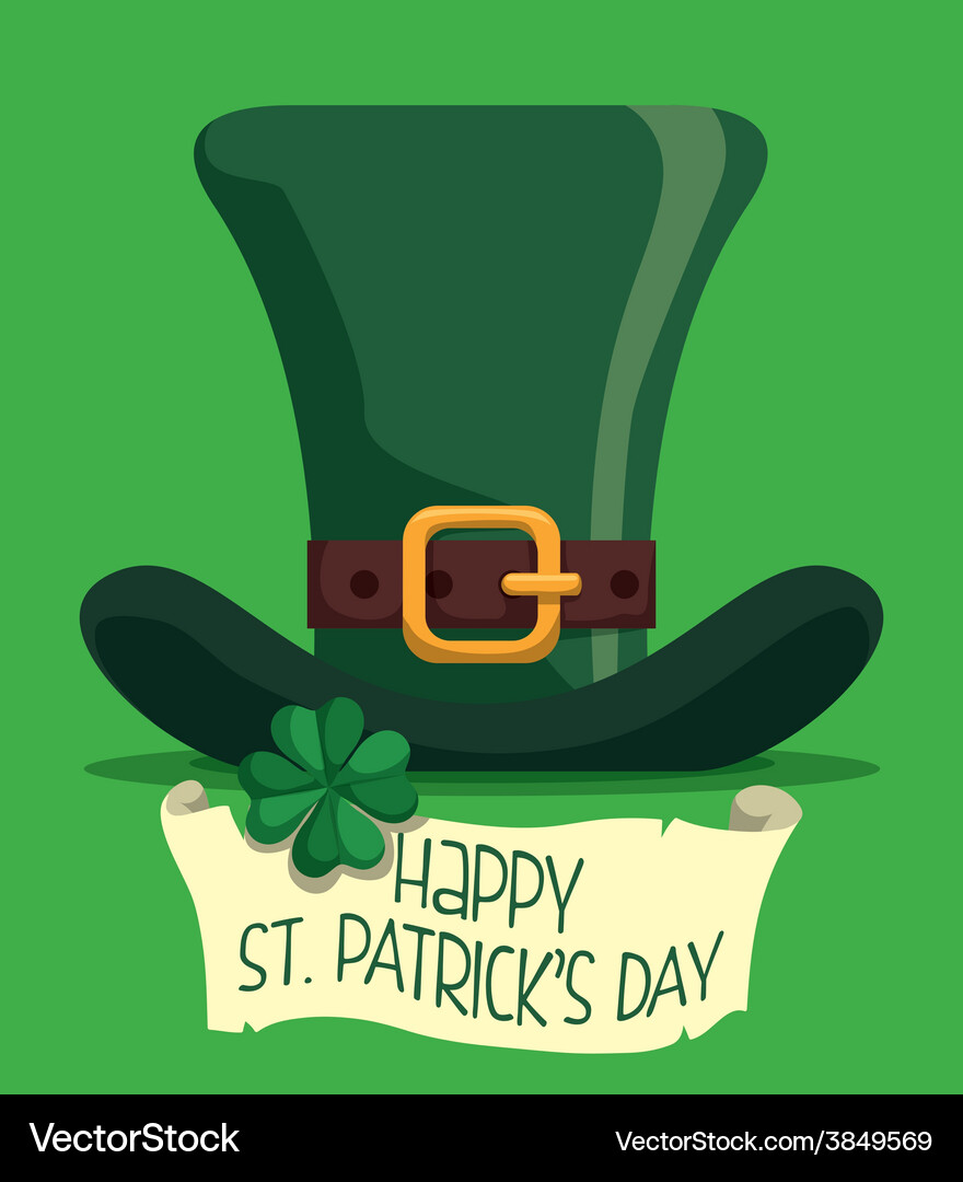St patrick day Royalty Free Vector Image - VectorStock
