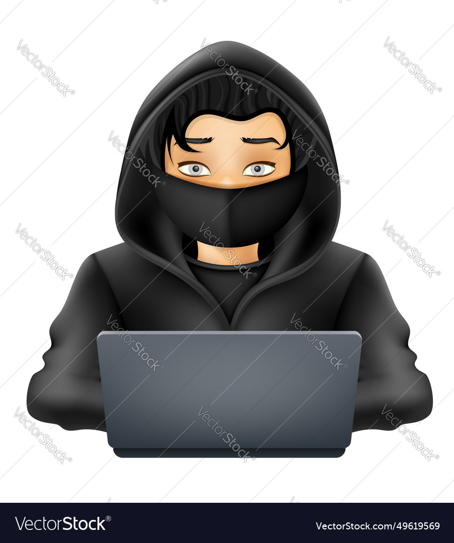 Young hacker programmer it specialist coder