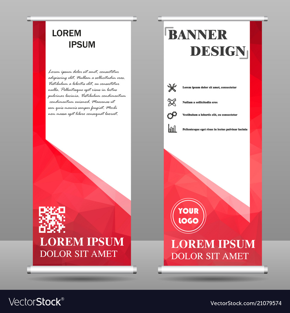 Abstract background banner vector image Abstract background banner