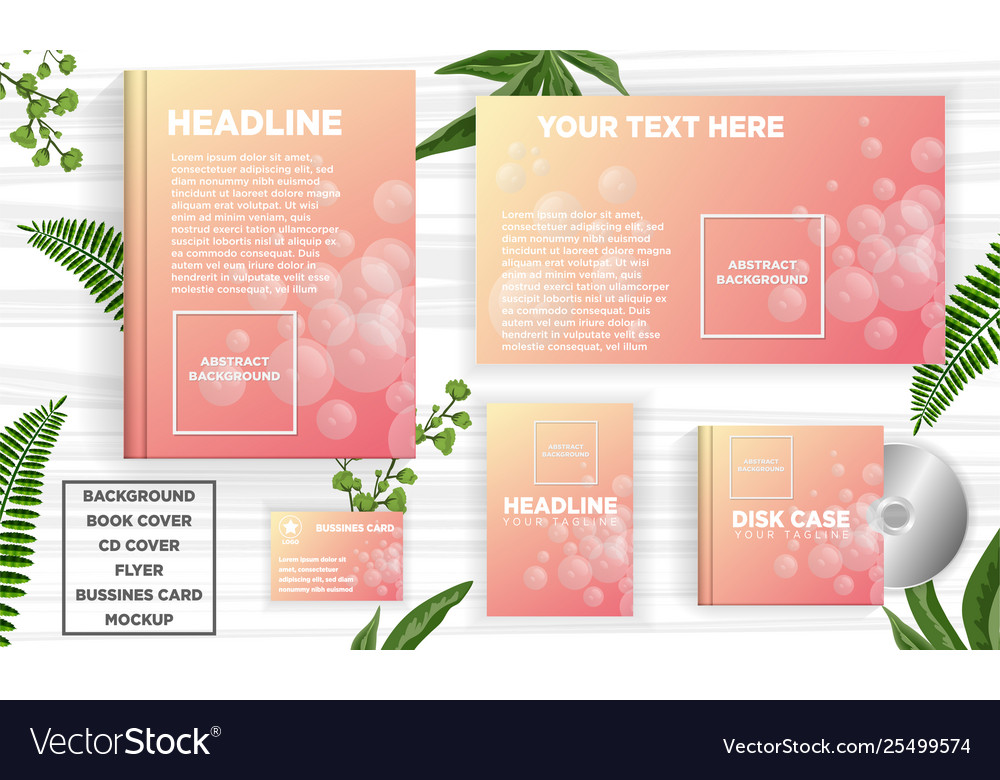 Abstract design banner web template vector image Abstract design banner web template