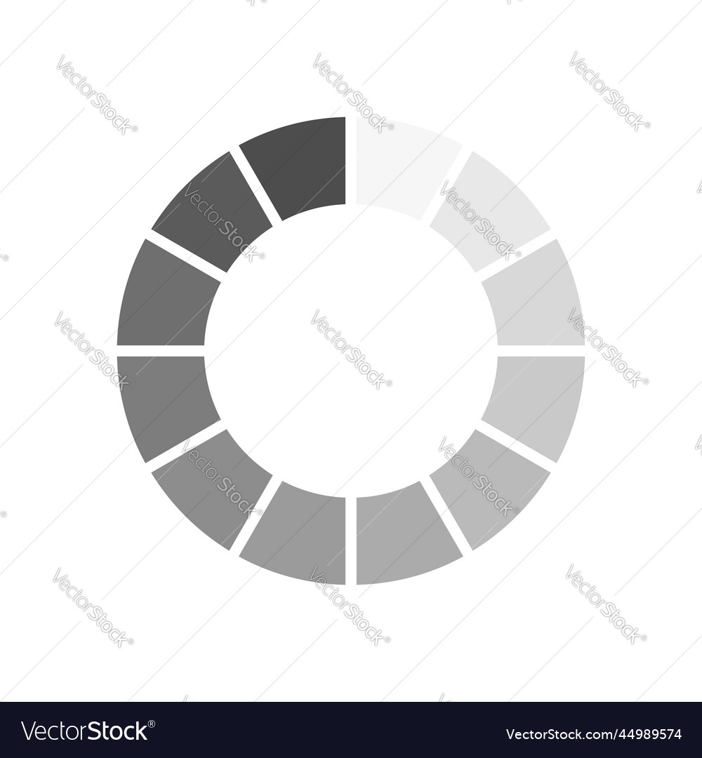 Download sign load icon system data vector image Download sign load icon system data
