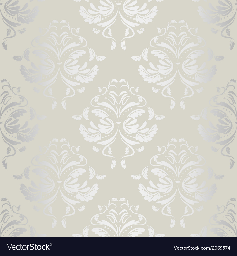 Elegant Damask Pattern