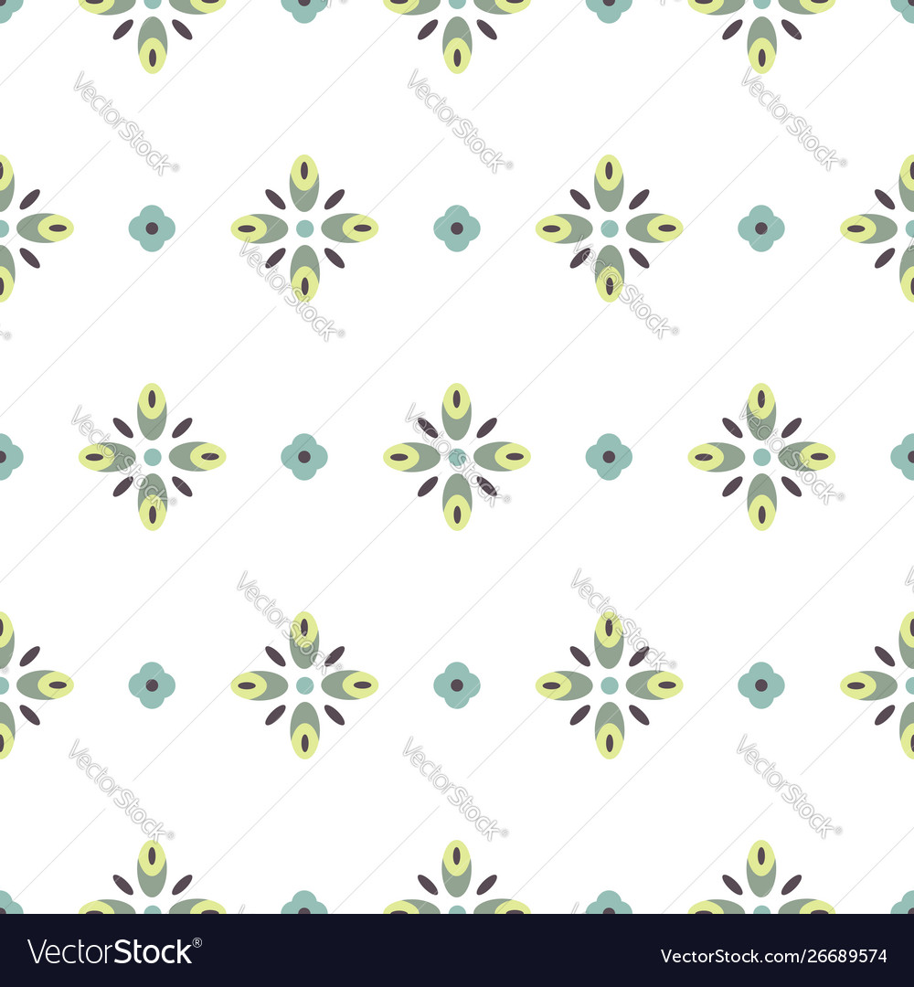 Geometric shapes seamless pattern abstract
