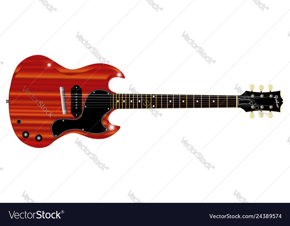 Junior electric guitar