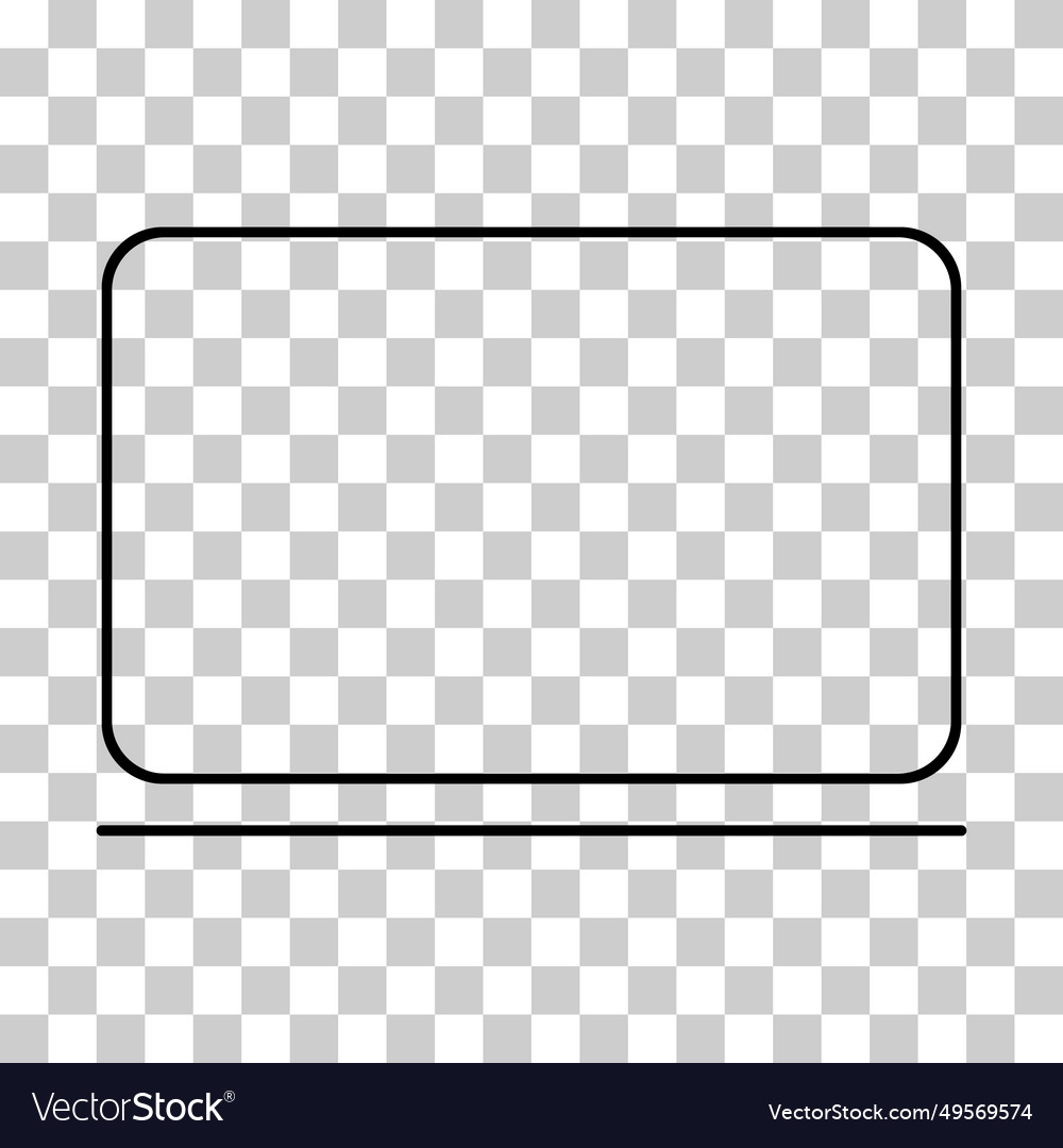 Laptop flat web icon notebook computer technology vector image Laptop flat web icon notebook computer technology