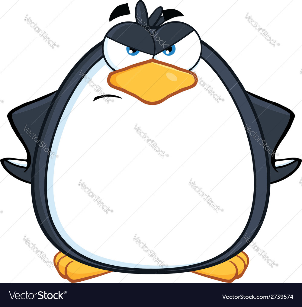 Penguin cartoon