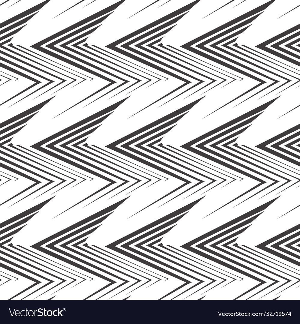 Seamless pattern uneven black lines