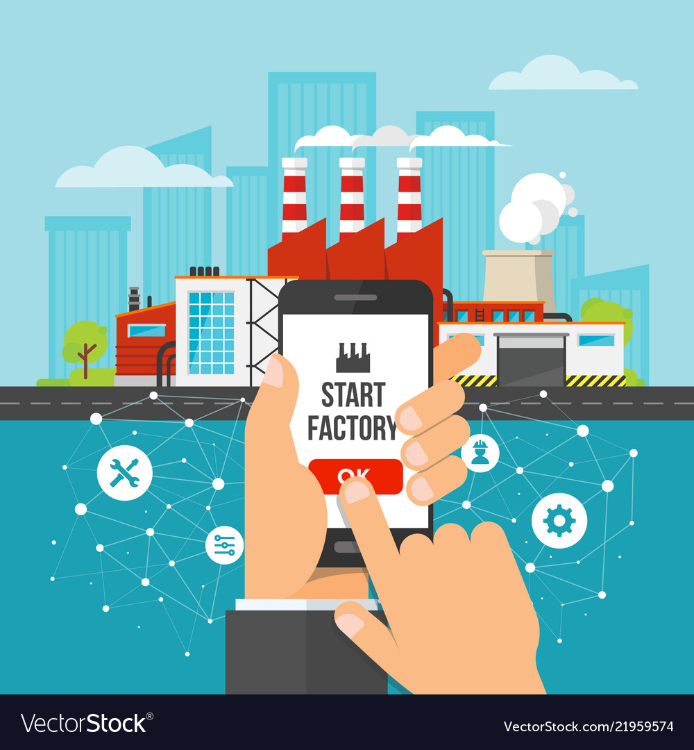 Smart Factory Workflow Management