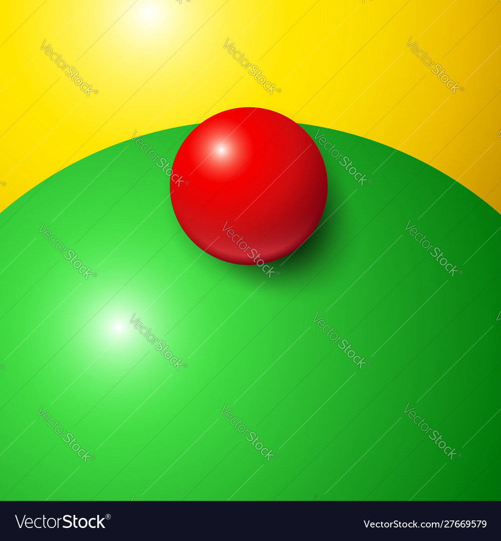 Abstract minimal frame with colorful balls Vector Image Abstract minimal frame with colorful balls