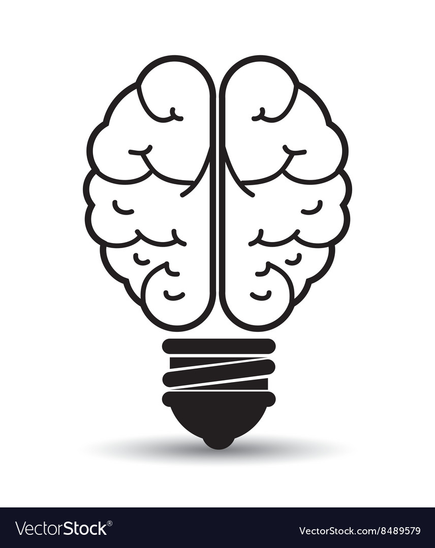 Brain storming design Royalty Free Vector Image