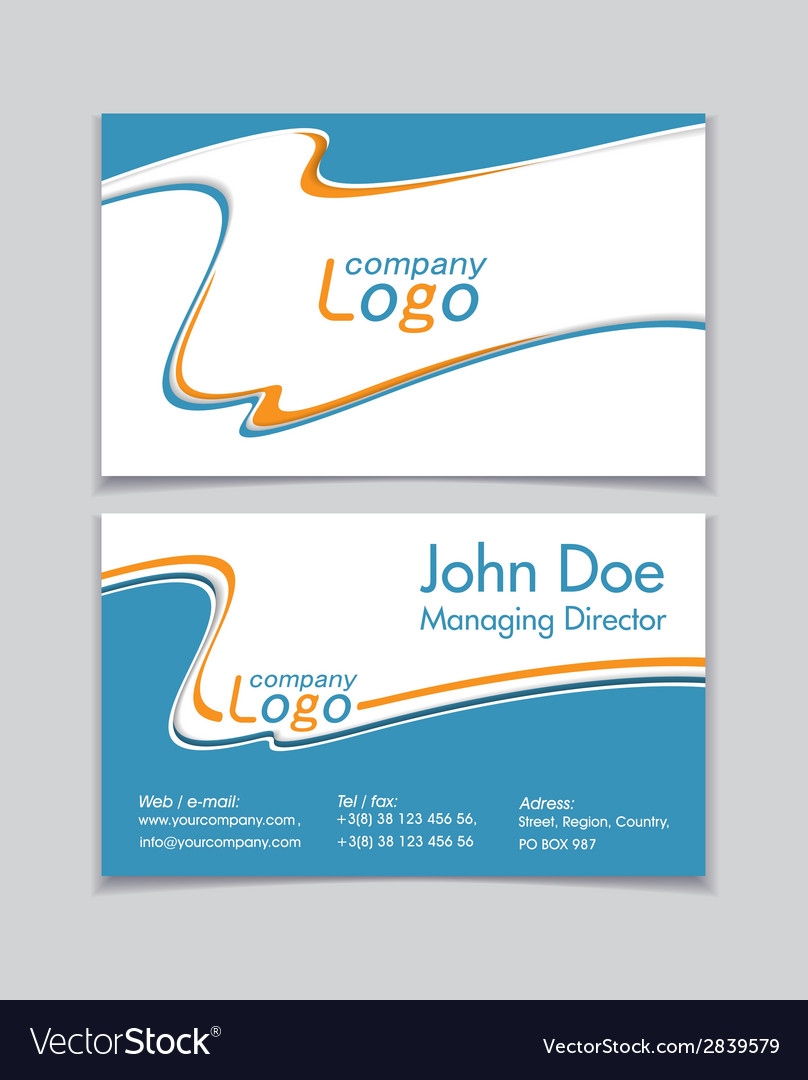 Business cards