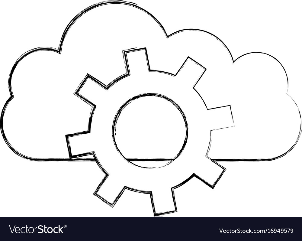 Cloud computing with gears