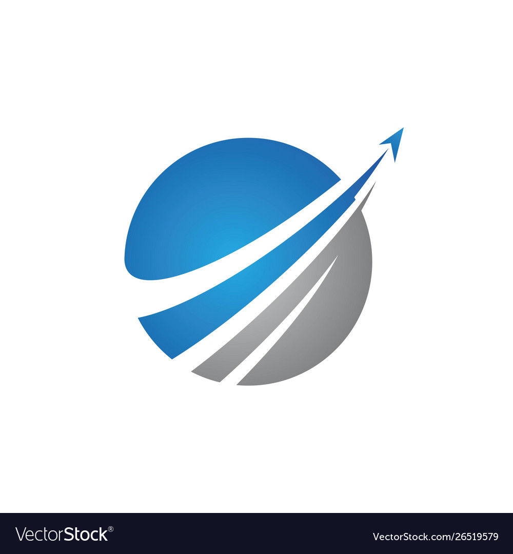 Schnellere Logo-Vorlage Icon