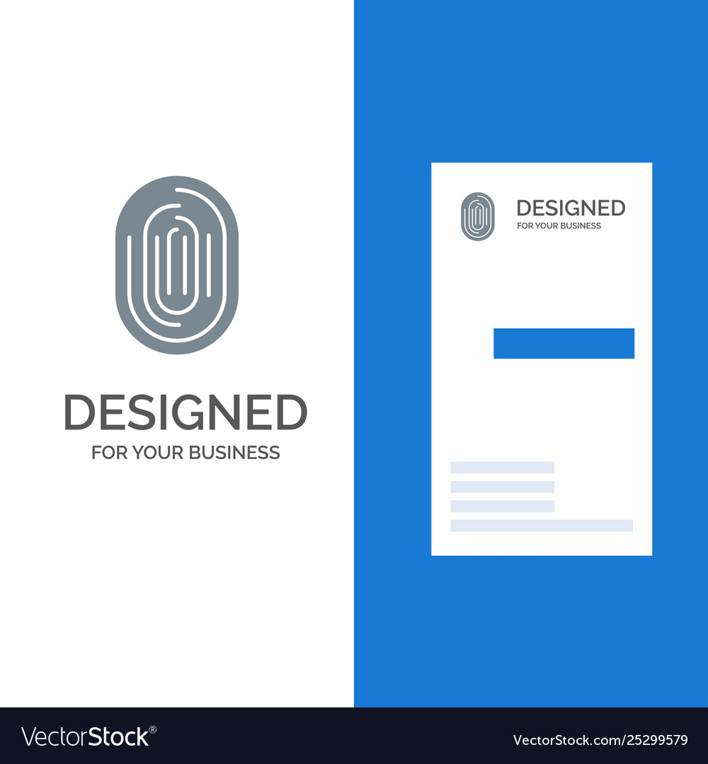 Fingerprint identity recognition scan scanner Vector Image Fingerprint identity recognition scan scanner