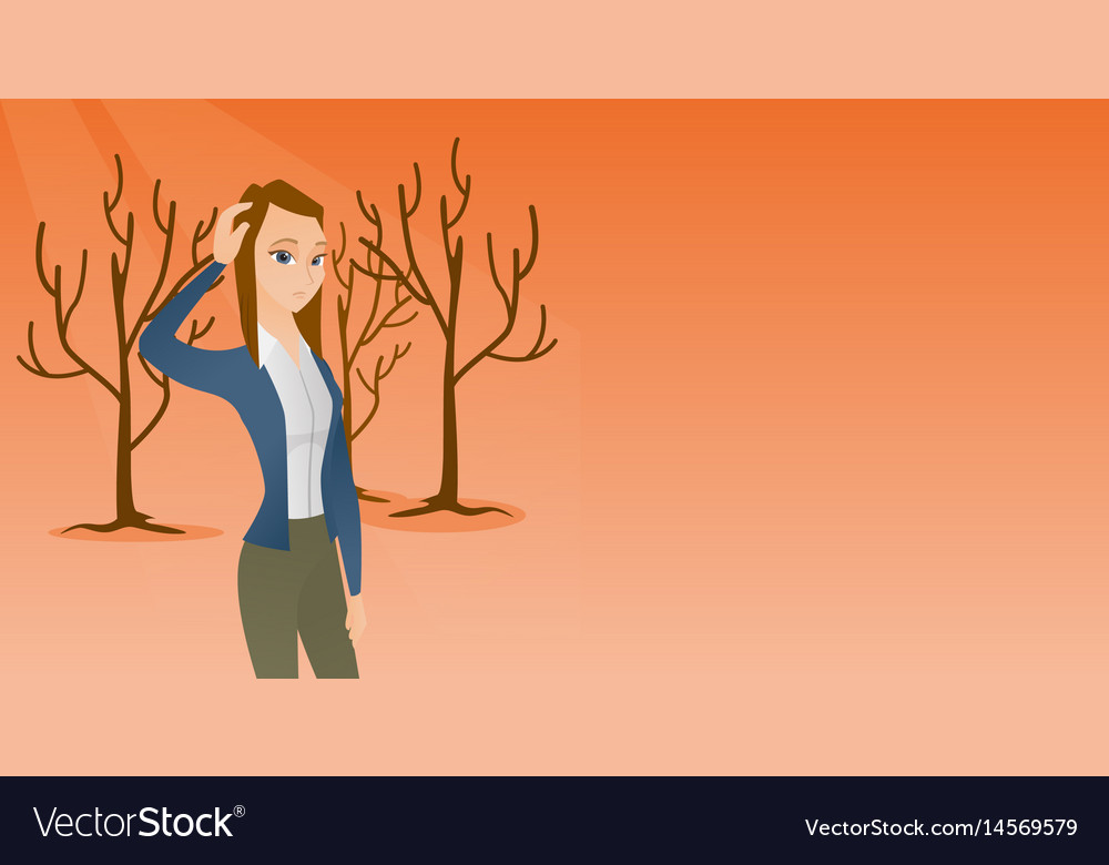 forest-destroyed-by-fire-or-global-warming-vector-image