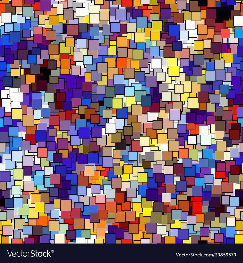 Geometric abstract pattern in low poly style vector image Geometric abstract pattern in low poly style
