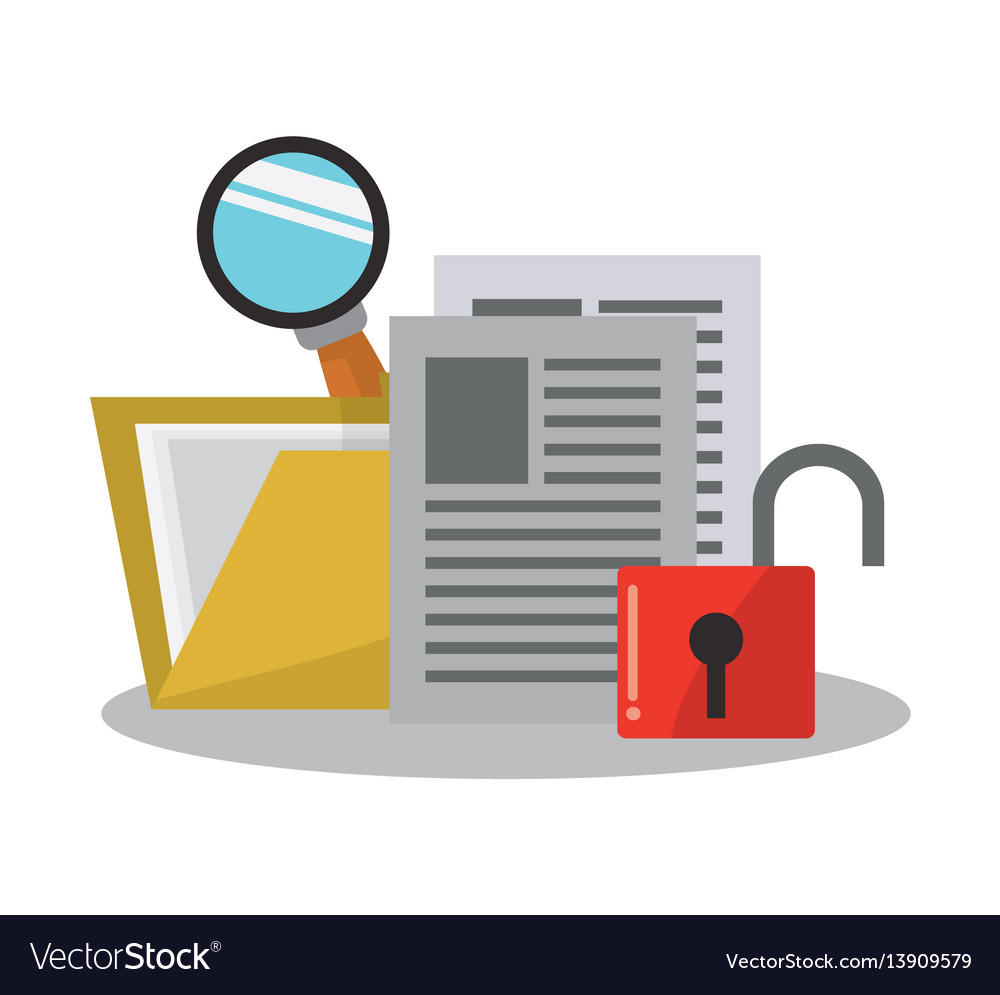 Internet security related icons image Vector Image Internet security related icons image