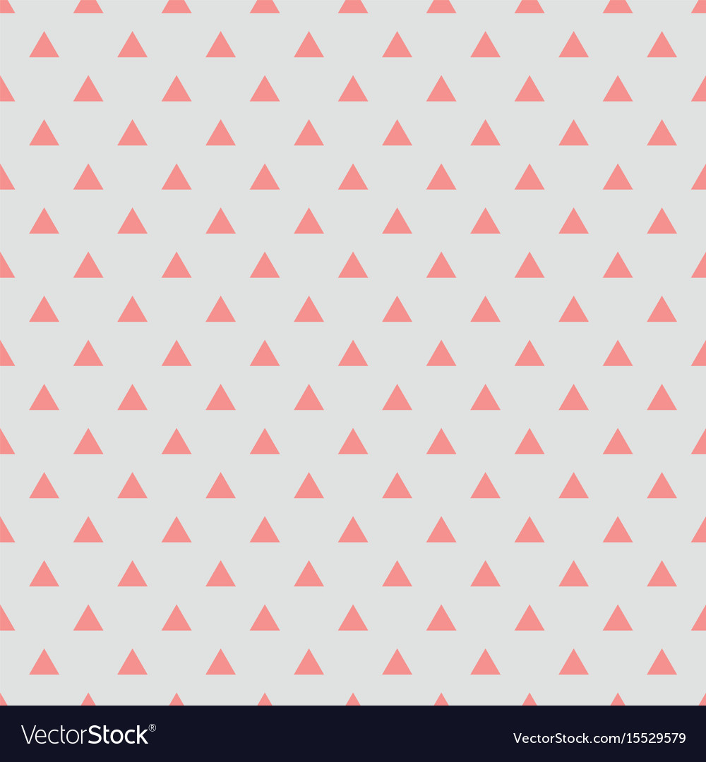 Pink Triangle Tile Pattern