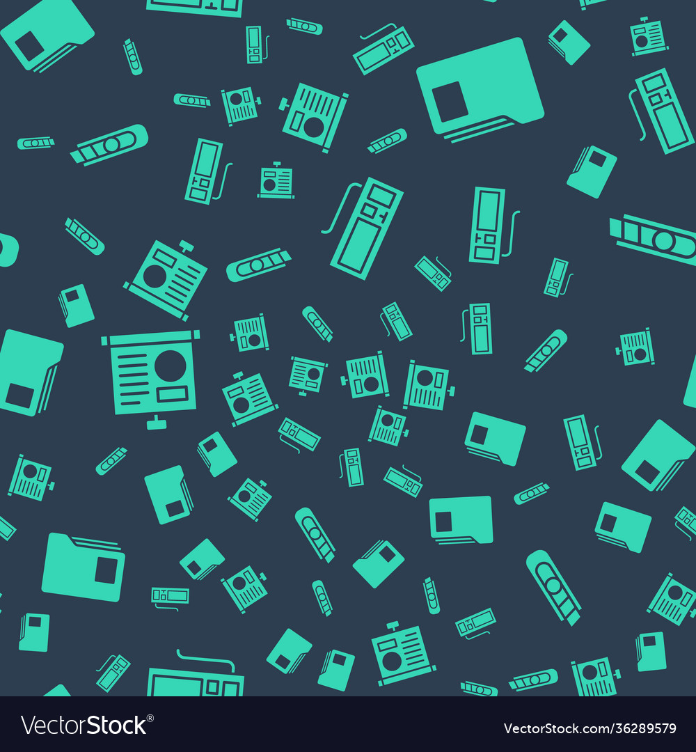 Set keyboard document folder chalkboard vector image Set keyboard document folder chalkboard