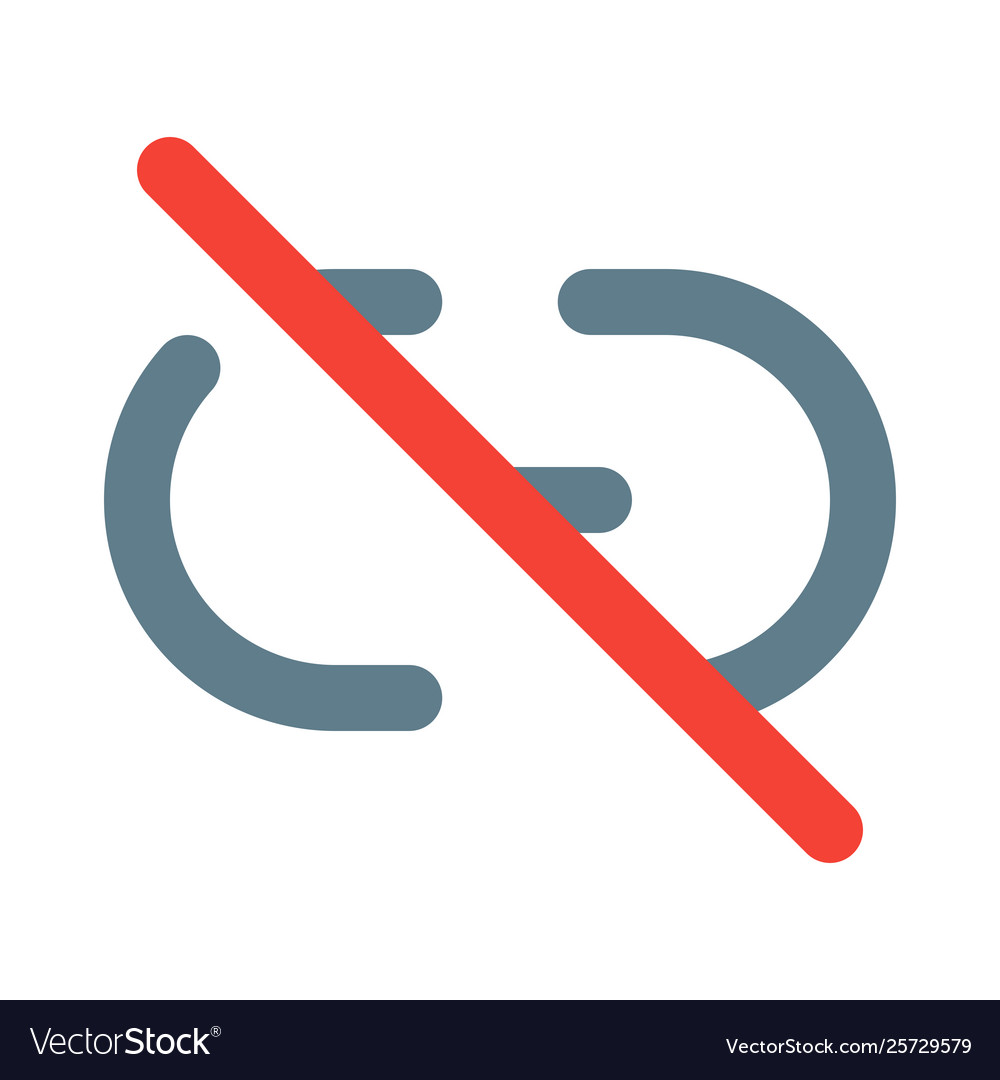 Url disabled with invalid web link isolated