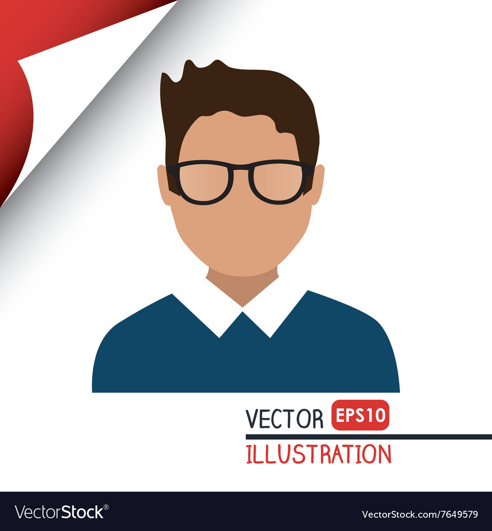 User profile design Royalty Free Vector Image - VectorStock