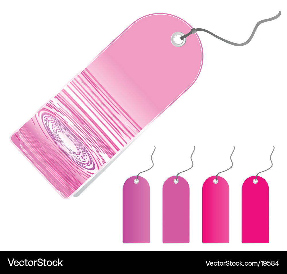 Beautiful abstract retail tags Royalty Free Vector Image