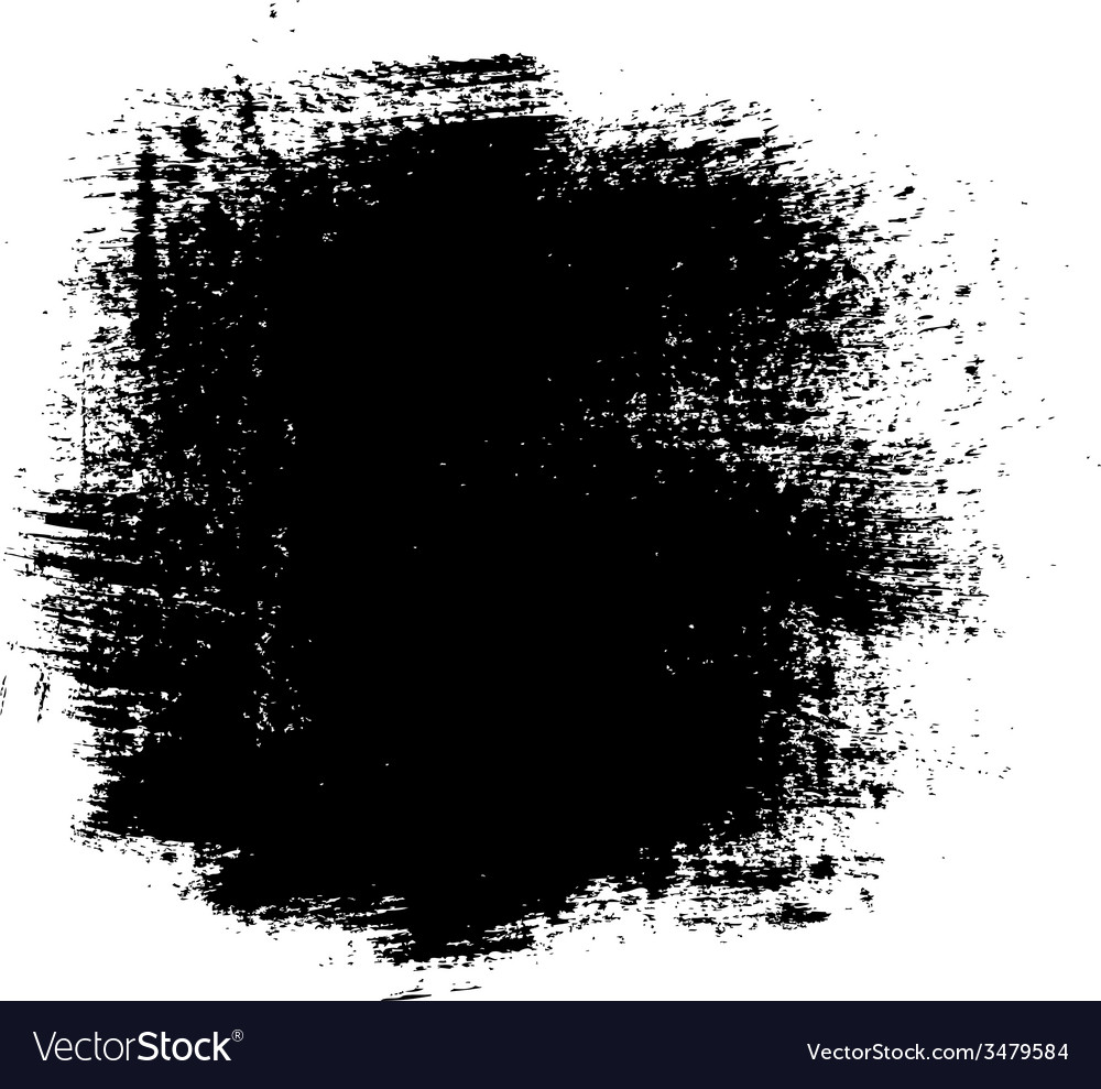 Black Blot Royalty Free Vector Image - VectorStock