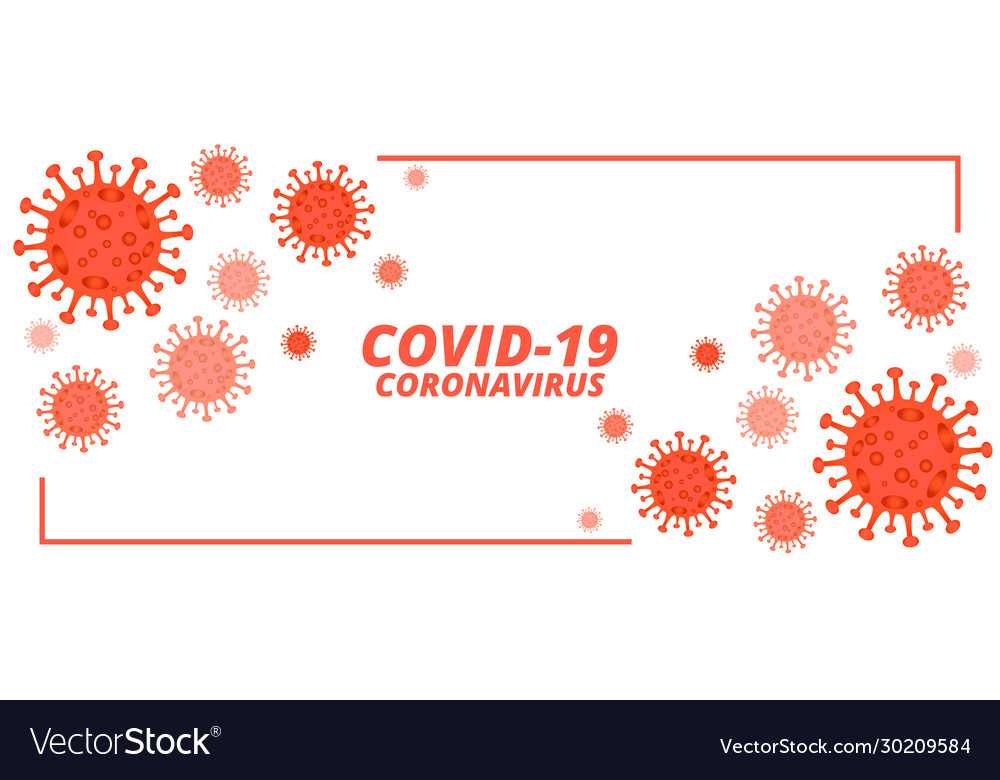 Covid19-19 novel coronavirus banner