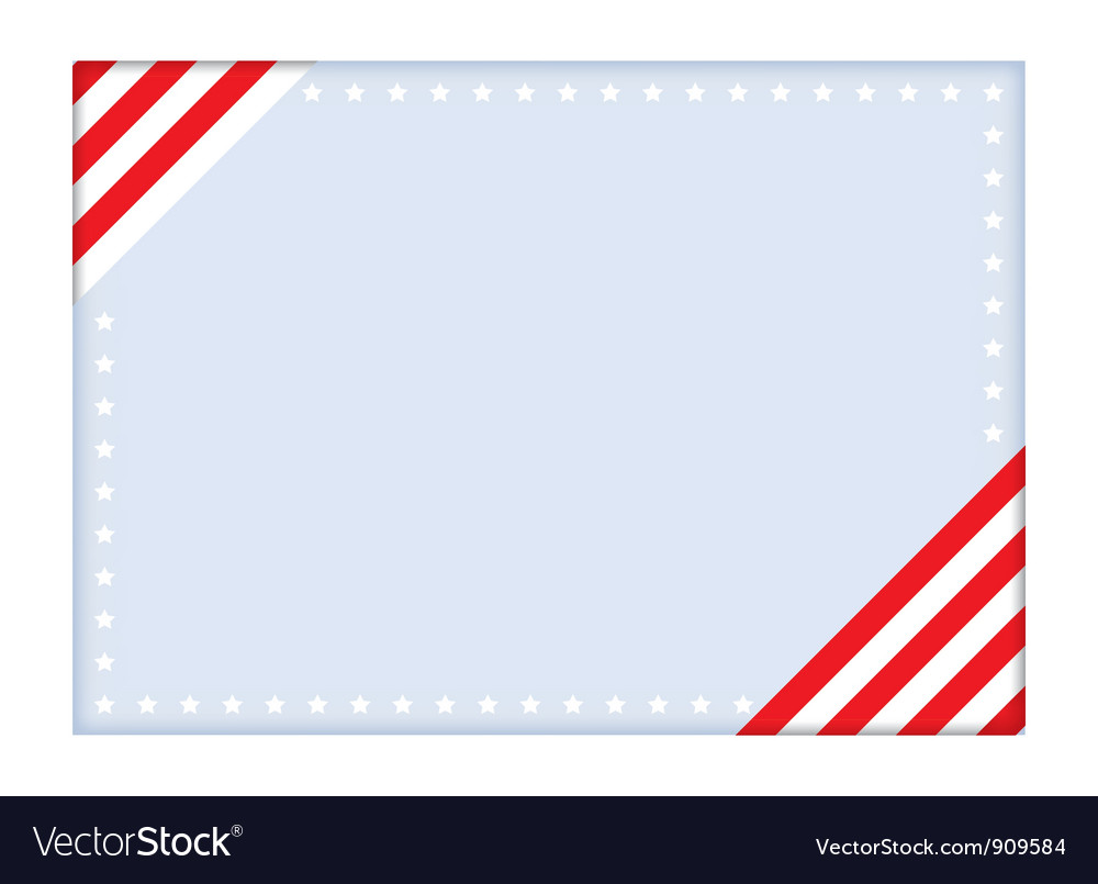 Vierter Juli Feier Postkarte