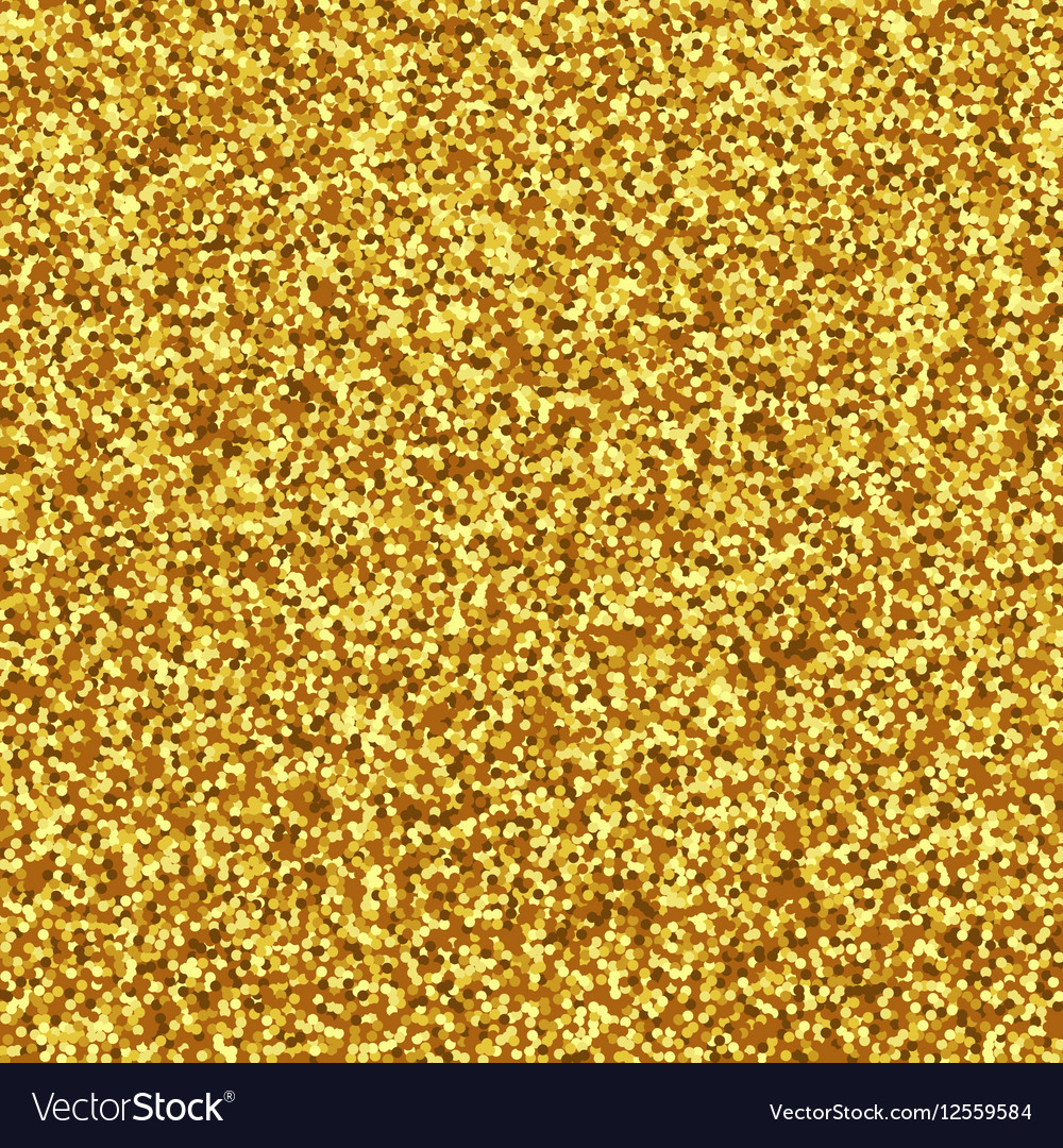 Gold Glitter Texture