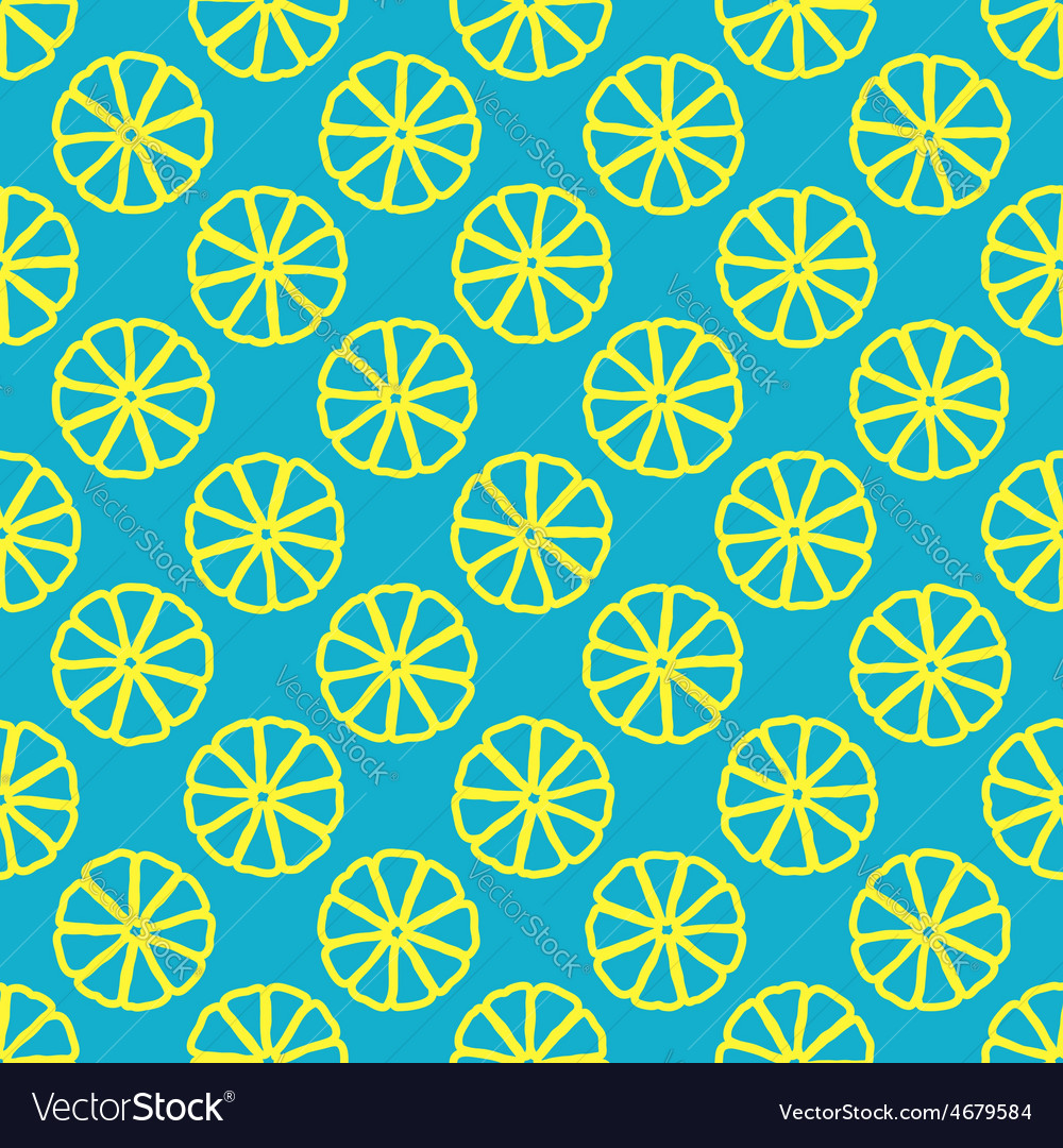 Lemon Slice Pattern