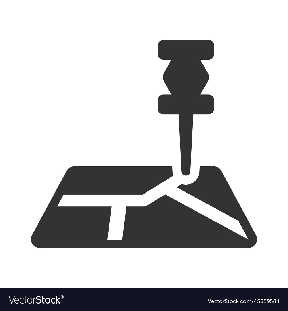 Map pointer icon