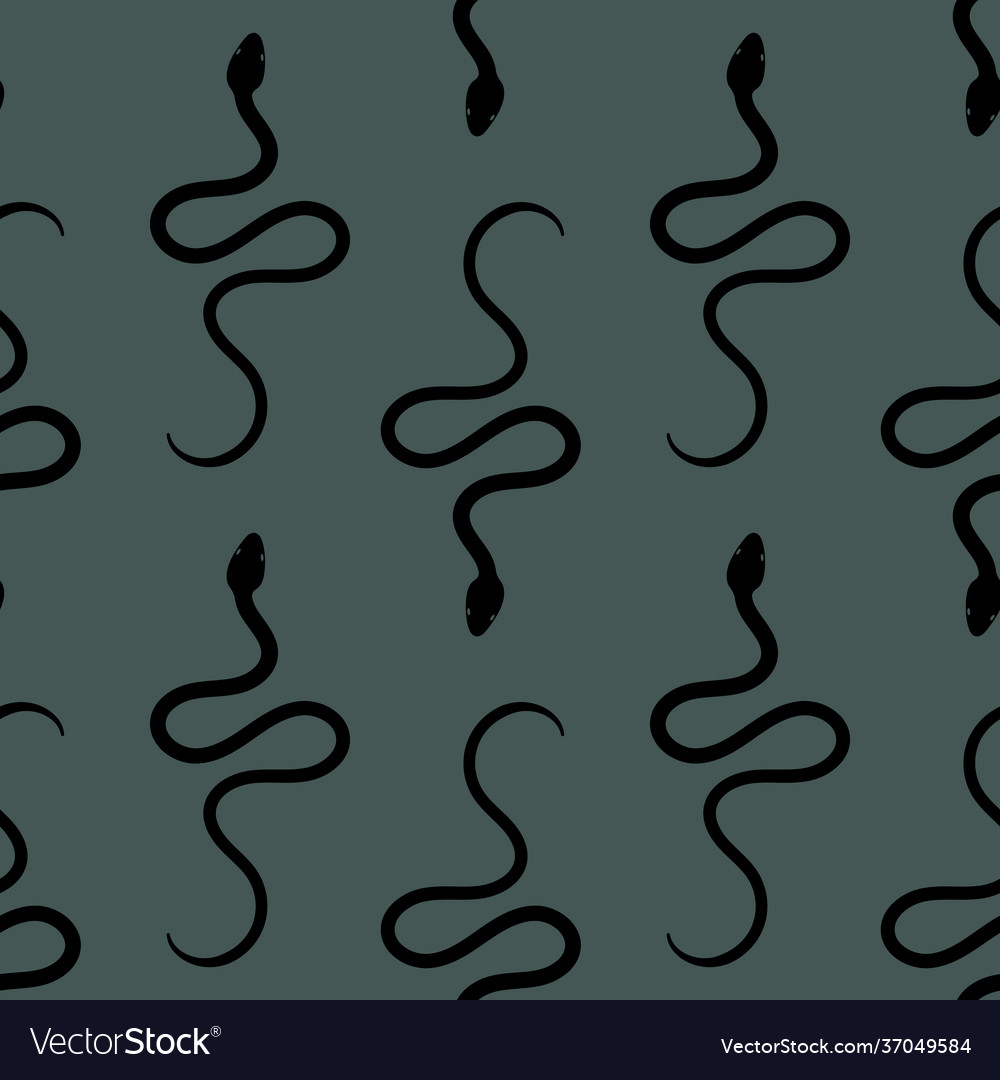 Sneak seamless repeat pattern design vector image Sneak seamless repeat pattern design