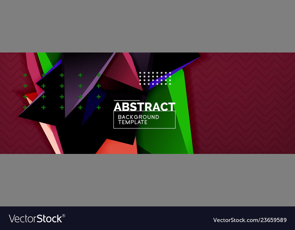 Abstract background colorful minimal vector image Abstract background colorful minimal
