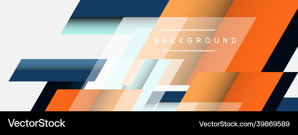 Background geometric diagonal square shapes Vector Image