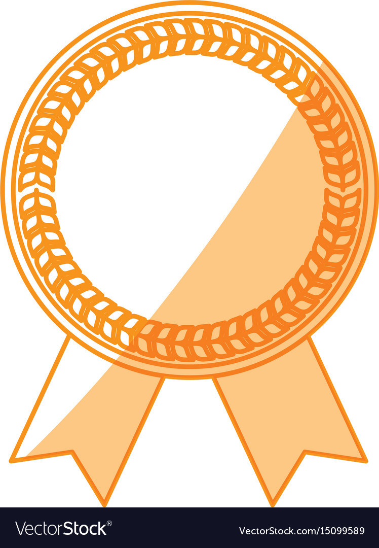 blank award ribbon royalty