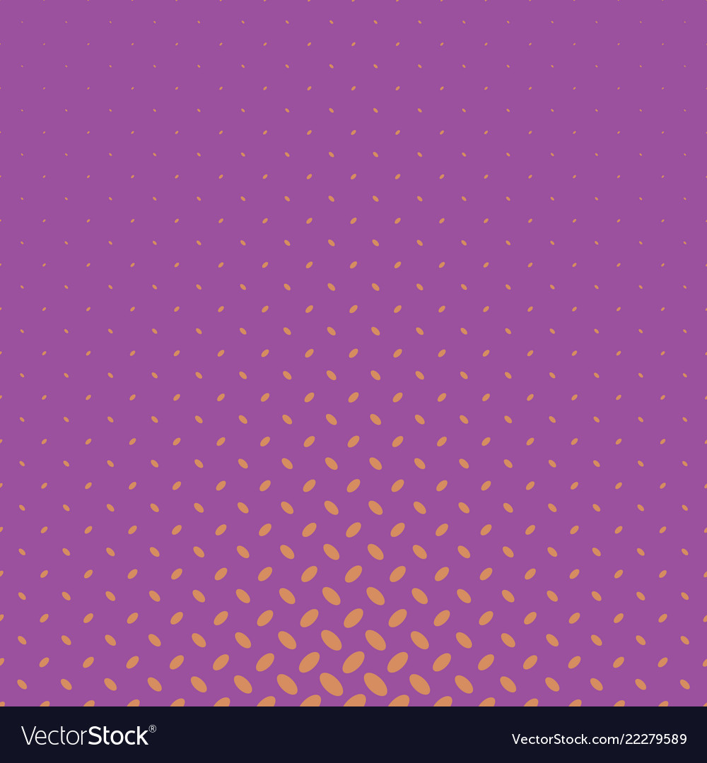Color abstract halftone ellipse pattern