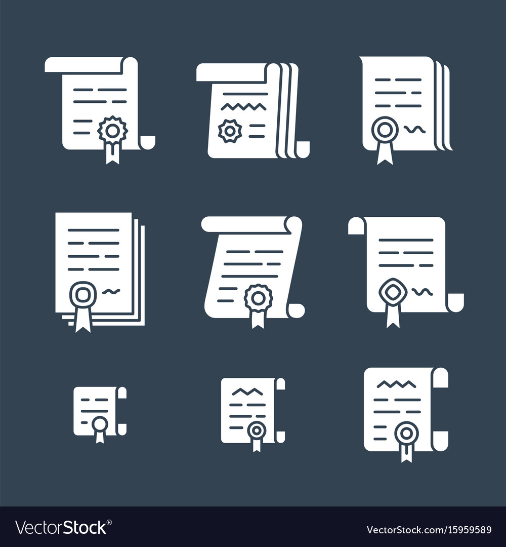 Contract solid icons