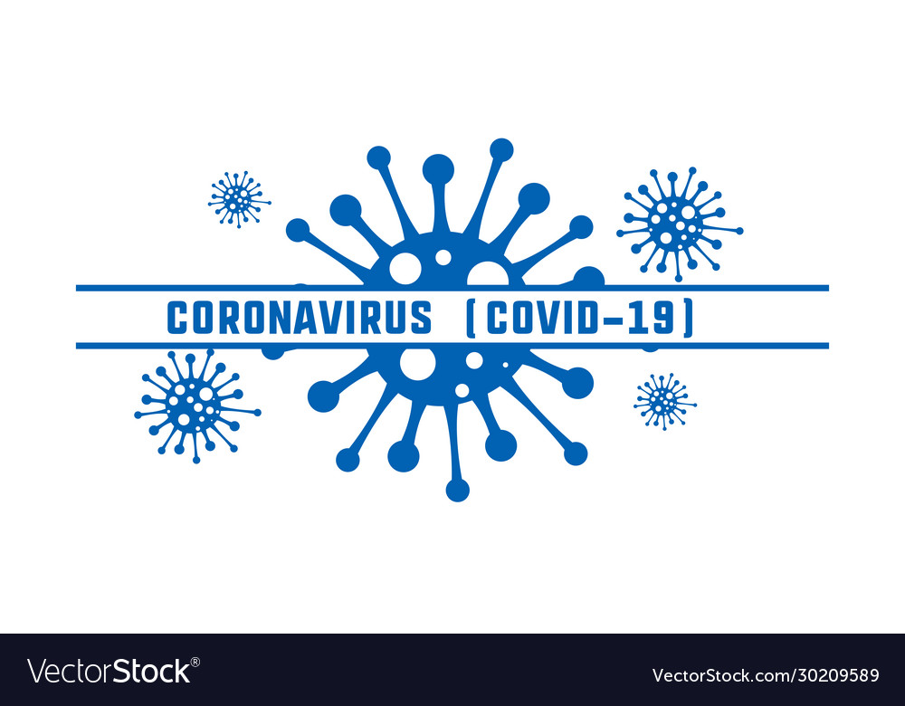 Covid19-19 novel coronavirus disease banner