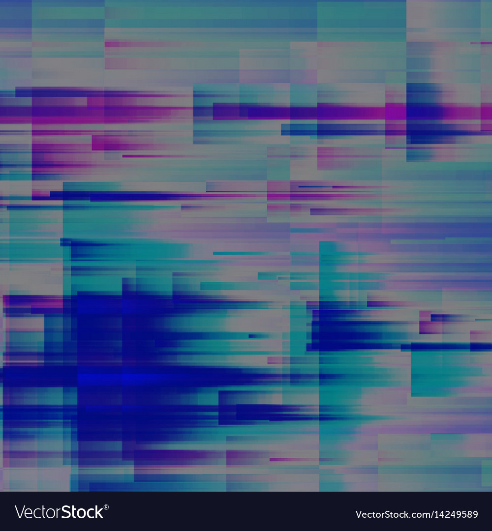 Glitch background digital image data