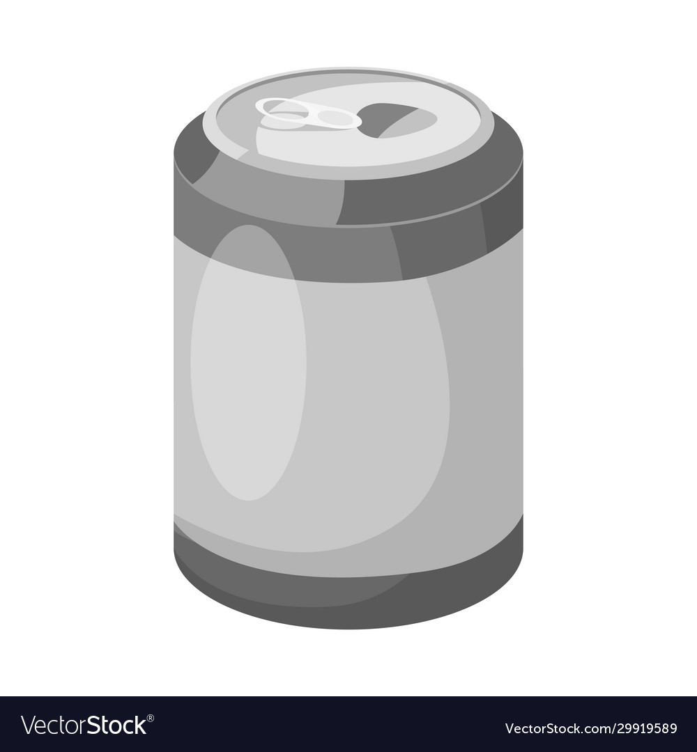 Isolated object bottle and soda icon set