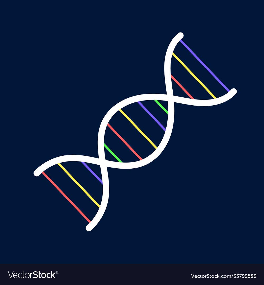 Molecule dna design objects science elements