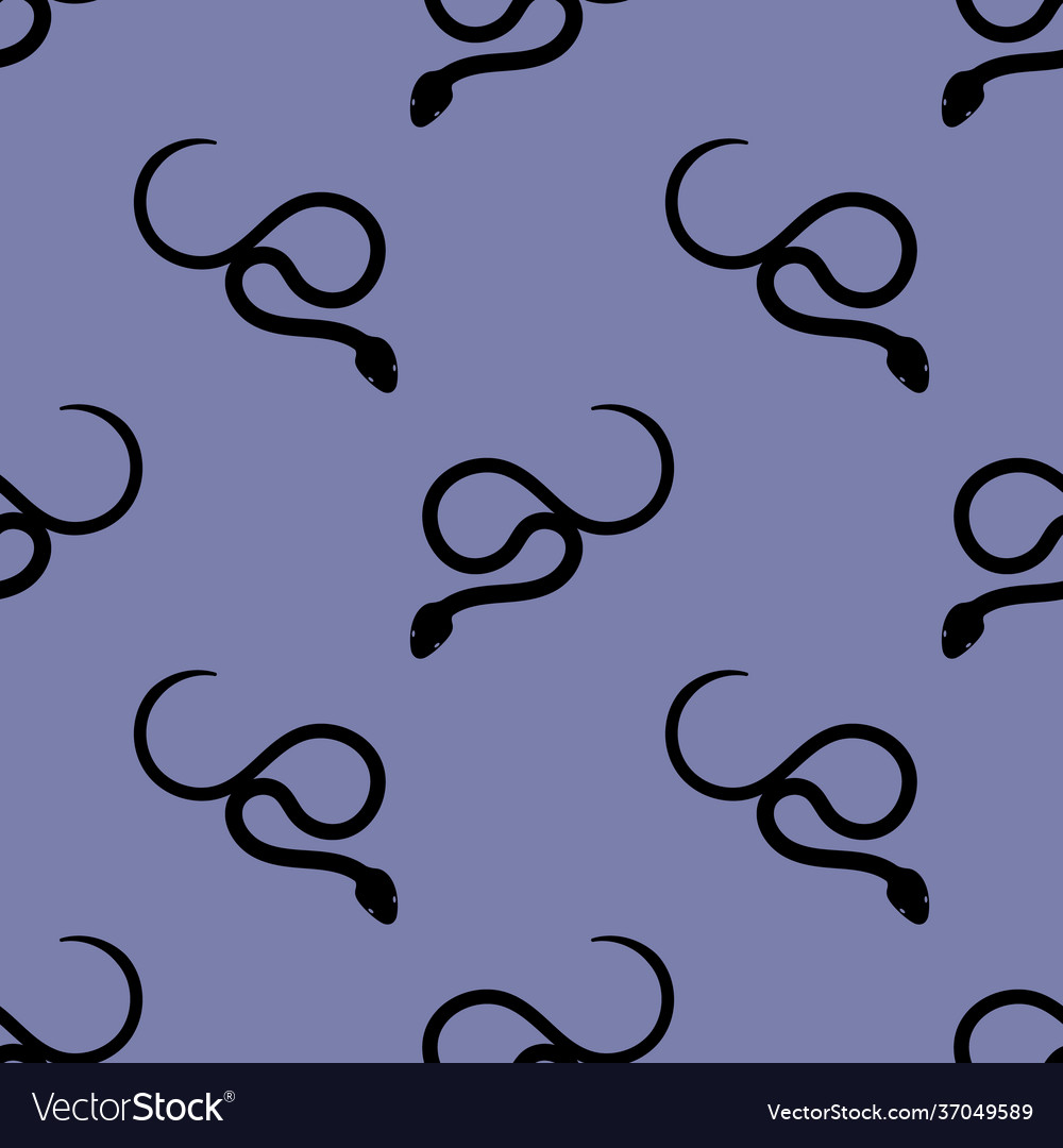 Sneak seamless repeat pattern design Vector Image Sneak seamless repeat pattern design