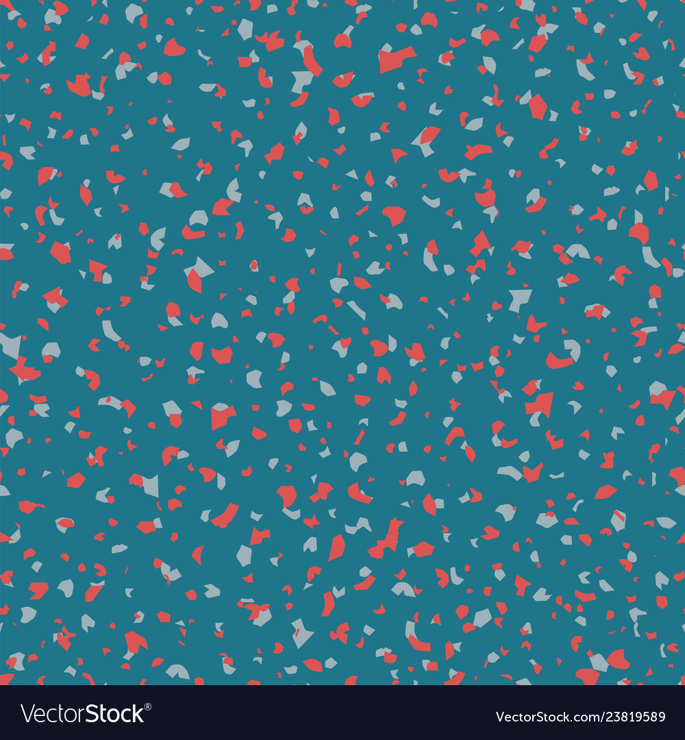 Terrazzo colorful seamless pattern abstract repeat vector image Terrazzo colorful seamless pattern abstract repeat