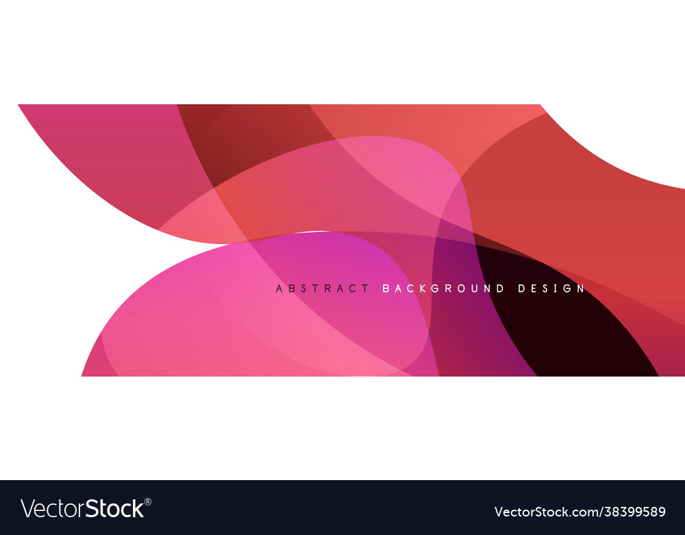Trendy simple fluid color gradient abstract Vector Image Trendy simple fluid color gradient abstract