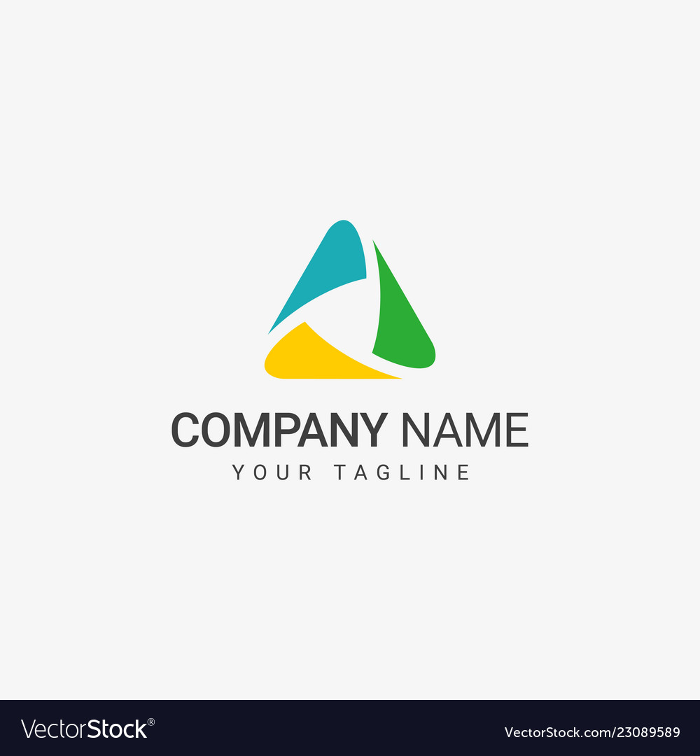 Triangle Shape Logo