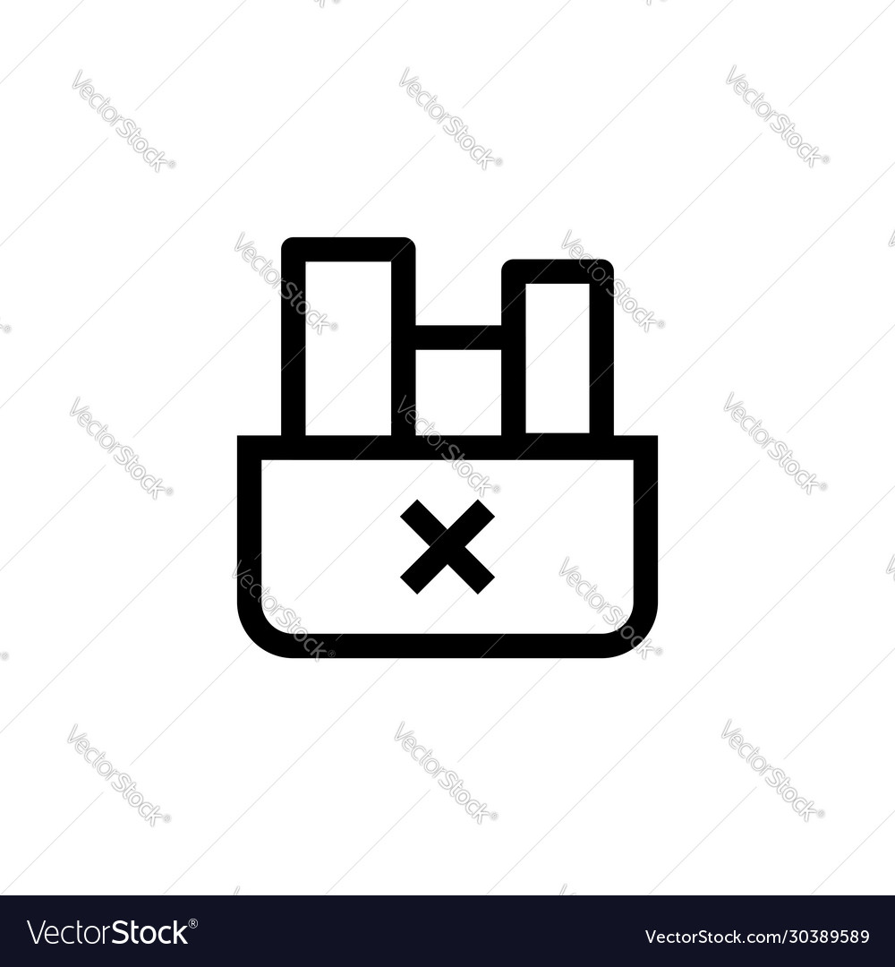 Worker resign icon design stack files