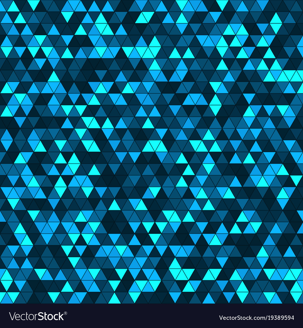 Abstract background with multicolored triangles
