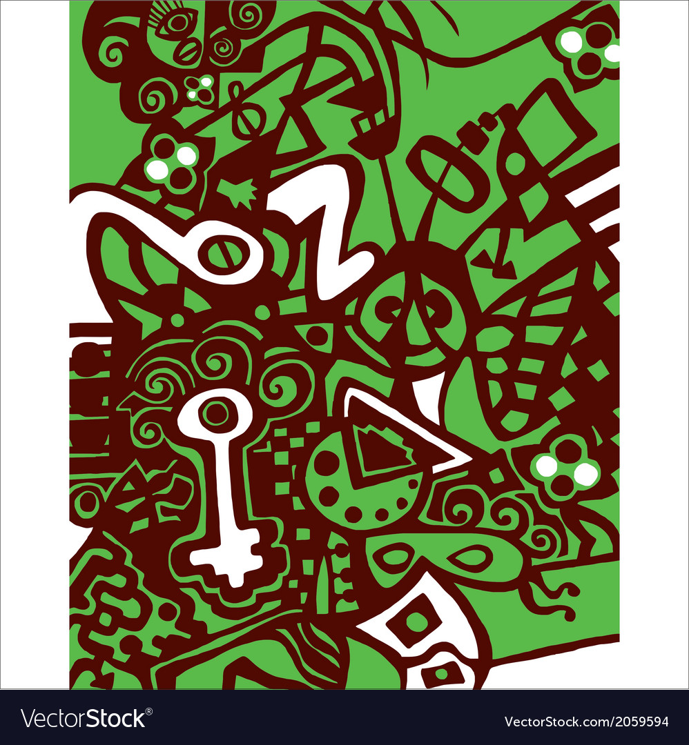 Abstract pattern