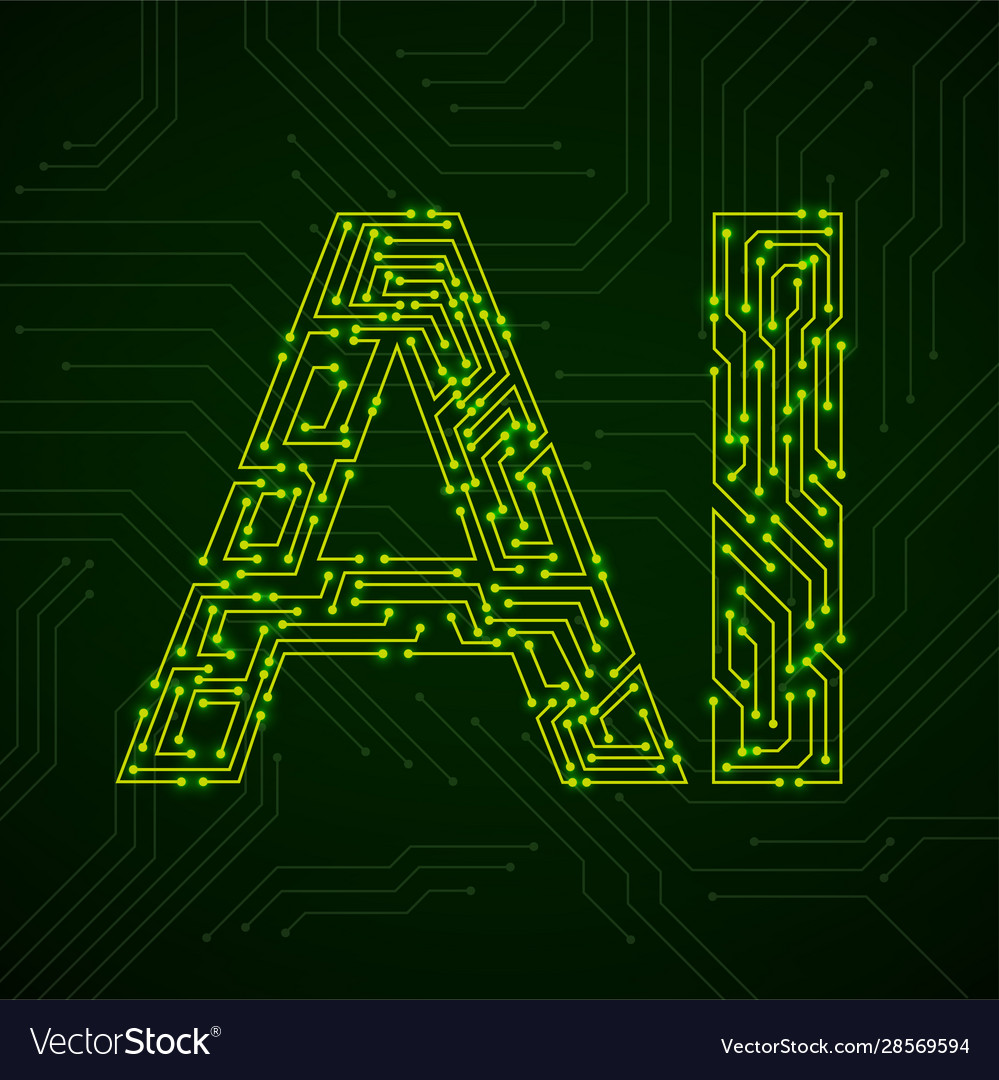 Artificial intelligence with circuit board